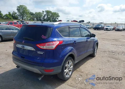 2014 Ford Escape Titanium from USA, damaged, VIN 1FMCU0JX0EUB96188